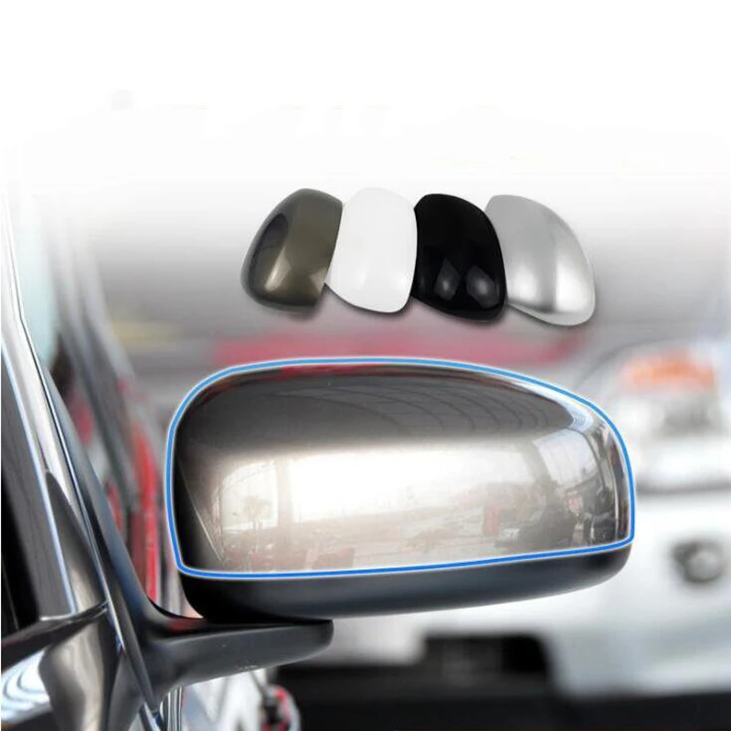 Для Nissan Sylphy 2006-2011 1 шт. Автомобильная Боковая дверь зеркало заднего вида защитная рамка накладка сменный корпус автомобильный Стайлинг