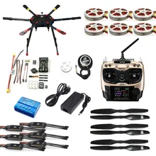 JMT DIY Full Set Hexacopter GPS font b Drone b font Aircraft Kit Tarot X6 6