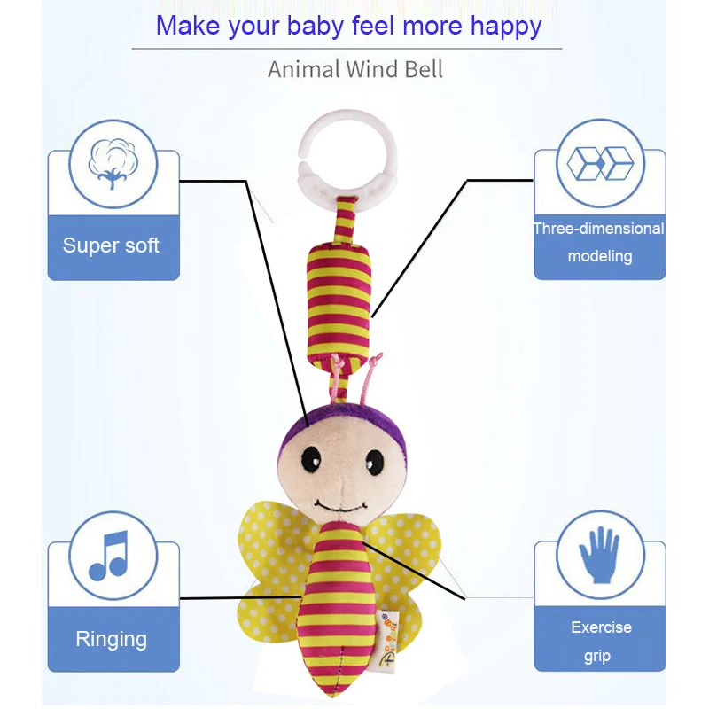 Лидер продаж Новая плюшевая игрушка брелок мобильного телефона детские плюшевые ветрозащитный игрушка baby car новорожденных плюшевые