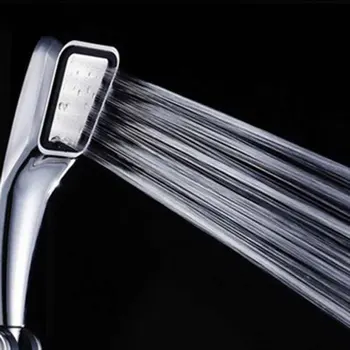 

High Quality Pressure Rainfall Shower Head 300 Holes Shower Head Water Saving Filter Spray Nozzle High Pressure Water Saving