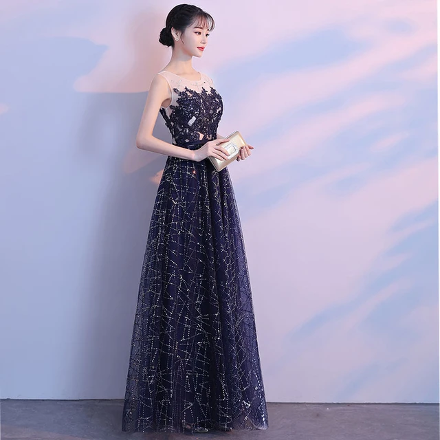 Elegant Traditional Chinese Dress, Chinese Cheongsam Dress, Evening Dresses,  Ball Gowns, Long Evening Dresses, Mandarin Collar - Etsy