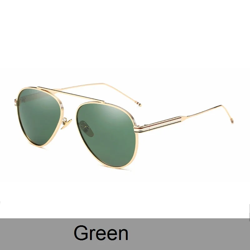 Laoke новая тенденция поляризованные солнцезащитные очки Солнцезащитные очки для женщин и красочные Солнцезащитные очки для женщин для вождения зеркало моды очки 8090 - Цвет линз: Green