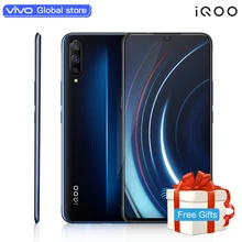 Authorized vivo celular iQOO Mobile Phone Android 9 Snapdragon 855 NFC Type-C 4000mAh 44W Fast Charge Cool 4D Game Cellphone