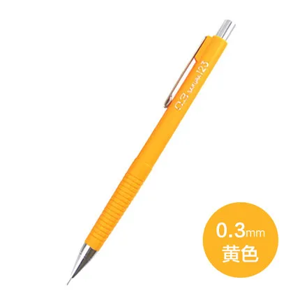 Японский автоматический карандаш SAKURA 0,3/0,5/0,7 мм, механический карандаш для студентов, 1 шт./лот - Цвет: as picture
