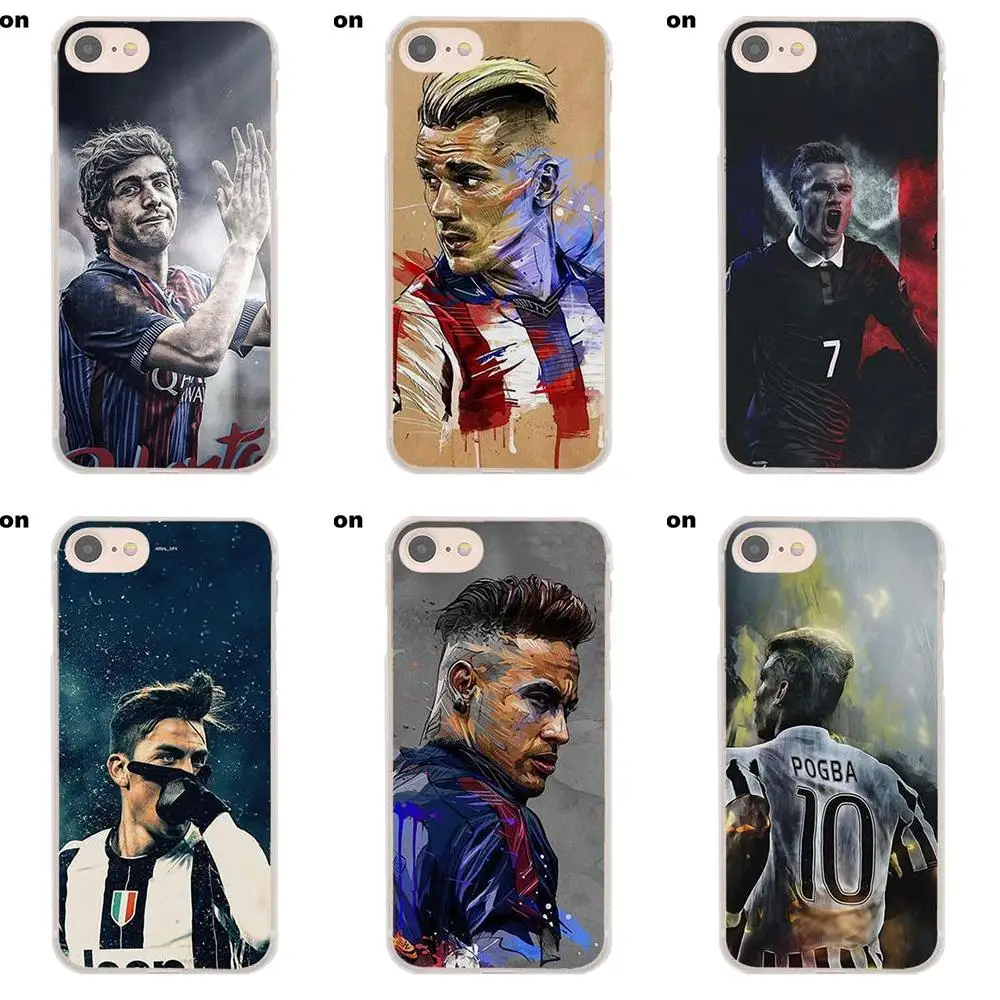 

Football Player Messi Neymar Cases For Apple iPhone 4 4S 5 5C SE 6 6S 7 8 Plus X For LG G3 G4 G5 G6 K4 K7 K8 K10 V10 V20