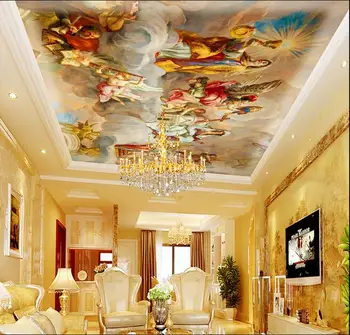 

3d wallpaper custom photo non-woven picture 3 d The garden of Eden ceiling murals painting 3d wall room murals wallpaper