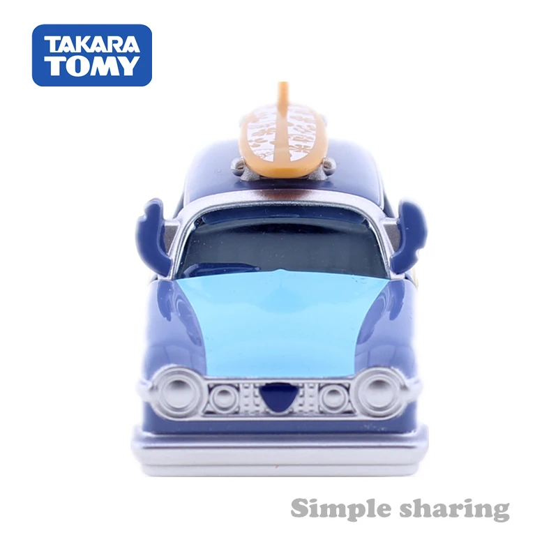Takara Tomy Tomica DM 03 Pixar Disney Motors Stitchi набор моделей автофургона Аниме Фигурка автомобиль