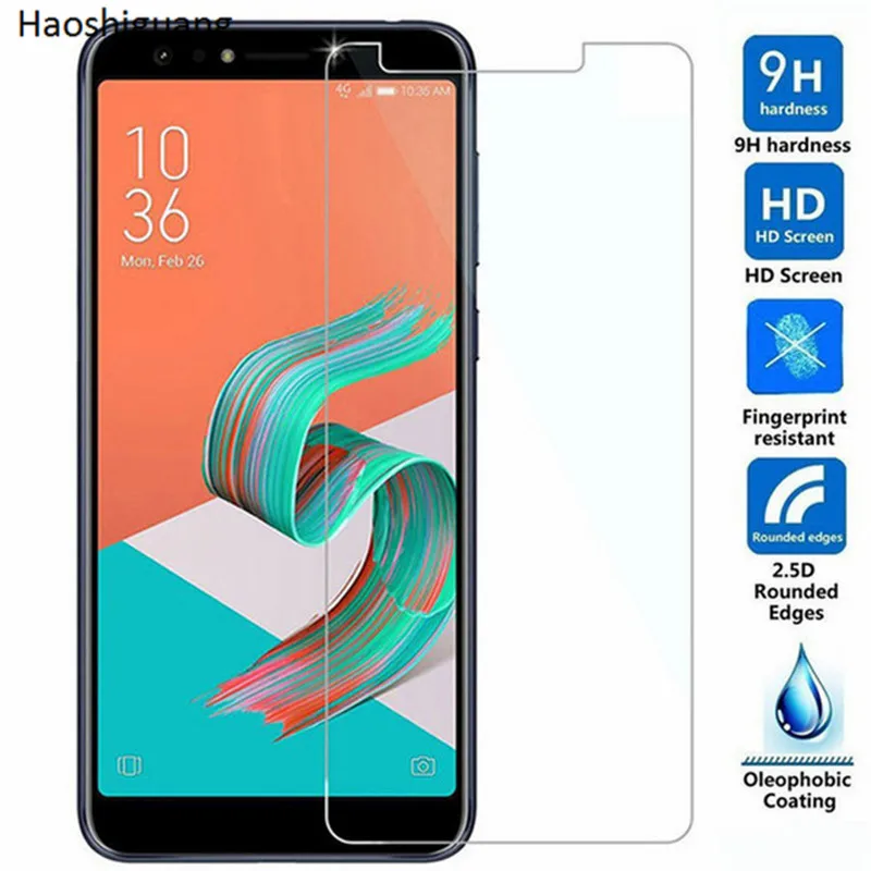 Протектор экрана для Asus Zenfone 5 Lite ZC600KL закаленное стекло Zenfone5 ZC 600KL X017D Защитное |