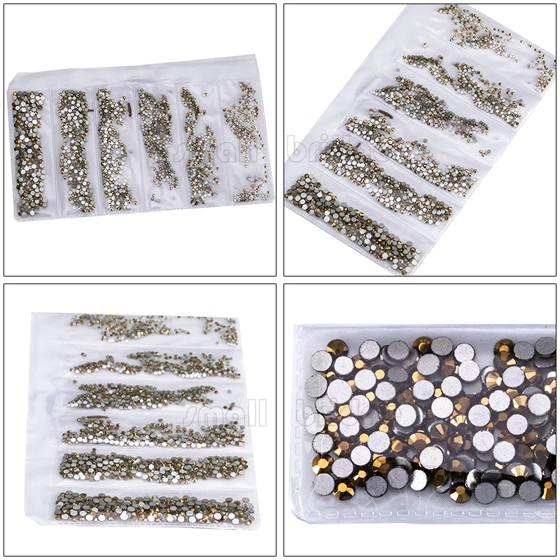Crystal Flat Back Rhinestones (21)