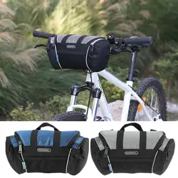 5L сумка для велосипеда на руль велосипеда передняя Труба Карманный наплечный пакет Спорт на открытом воздухе Велоспорт Горный Слинг Сумка