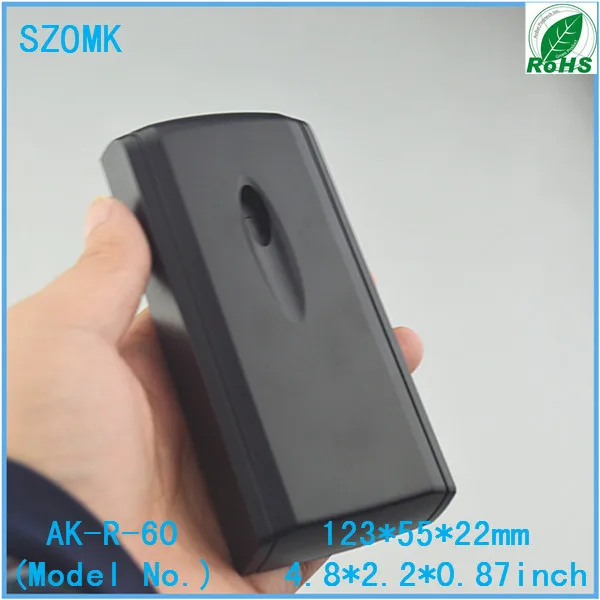 

customizable electronics enclosures for pcb (1 pcs) 123*55*22mm abs control plastic enclosure wall mount enclosure plastic box