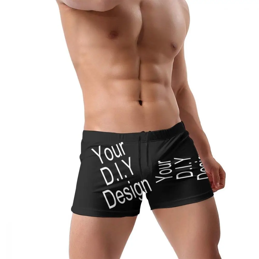 Сделай Сам дизайн специализированные на заказ 3D всего тела печать персональная подгонка Speedo Для мужчин купальные мужские плавки, боксёры для плавания купальник