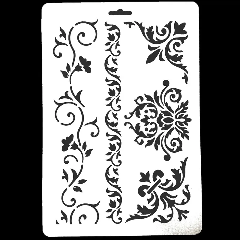 DIY Craft Stencils For Walls Painting Scrapbooking Stamping Stamp Album