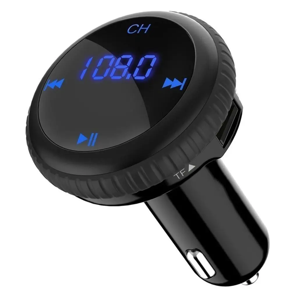 

BT69 Car FM Transmitter Bluetooth Handsfree Automobile MP3 Player USB Wireless Charger FM Modulater