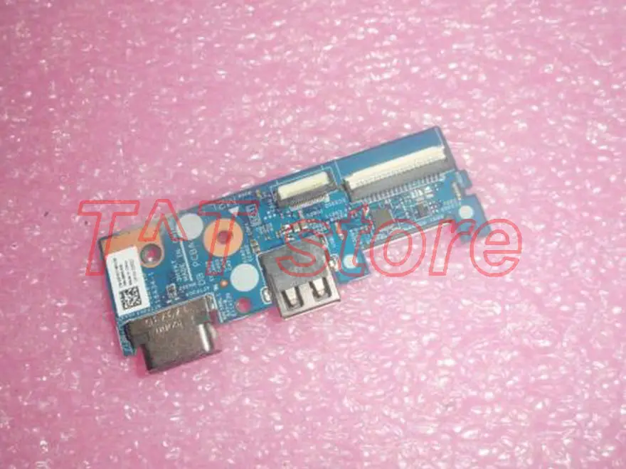 Оригинальный Для DELL LATITUDE 3480 3580 USB VGA SD кард-ридер BAORD 3HYKT 03FR5T 3FR5T набор тест хороший |