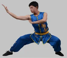 Customize Chinese wushu uniform Kungfu clothing Martial arts suit nanquan clothes match outfit for men women child girl boy kids