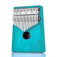 17 Key Kalimba Mahogany Thumb Piano Mbira Solid Wood Thumb Piano Finger Mini Keyboard Instrument Calimba African Natural Piano 17 Key Kalimba Mahogany Thumb Piano Mbira Solid Wood Thumb Piano Finger Mini Keyboard Instrument Calimba African Natural Piano