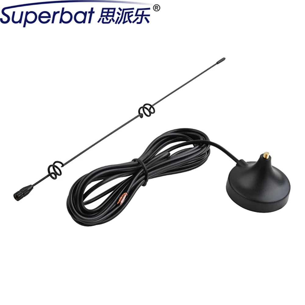 Superbat MCX Plug RA 5dbi GSM/UMTS/HSPA/CDMA/3G антенна мобильный широкополосный антенный усилитель