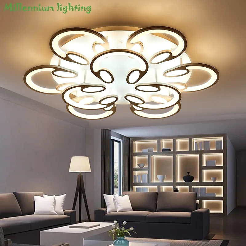 

LED indoor ceiling lighting Acrylic living room bedroom chandelier ceiling lamp Creative white Headphone Children Room fixtures