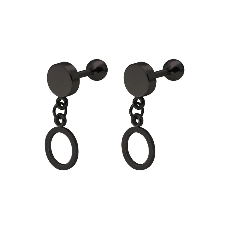 punk stud earrings