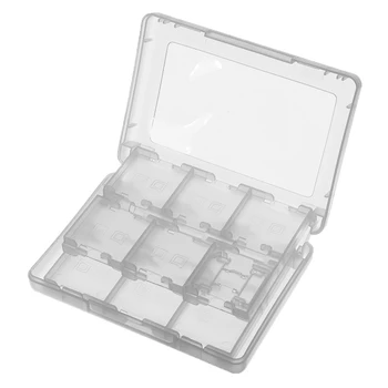 

28 Slots Memory Card Holder Game Card Case Box Cartridge For Nintendo 3DS LL XL DS Games Cards Anti Dust Anti Scratch Protect