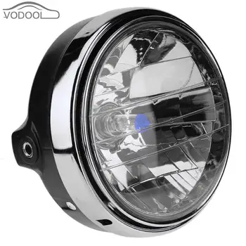 

Round Motorcycle Halogen Headlight Headlamp Assembly Head Light Lmap for Honda Hornet 600 900 CB400 Moto Accessories