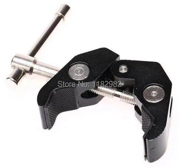 

Free shipping + tracking number Large Super Crab Clamp Magic Arm For Dslr rig Camcorder LCD Monitor LED LIGHT Photo Studio