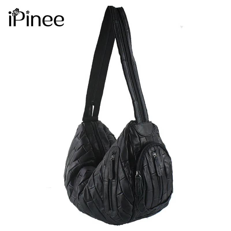 iPinee The New 2018 Multifunctional Female Shoulder Bags Genuine Leather Bag Larger Sheepskin Bags For Women iPinee The New 2018 Multifunctional Female Shoulder Bags Genuine Leather Bag Larger Sheepskin Bags For Women