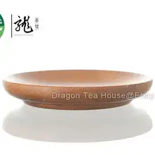 Бамбуковая круглая подставка* поднос для чашки* 6