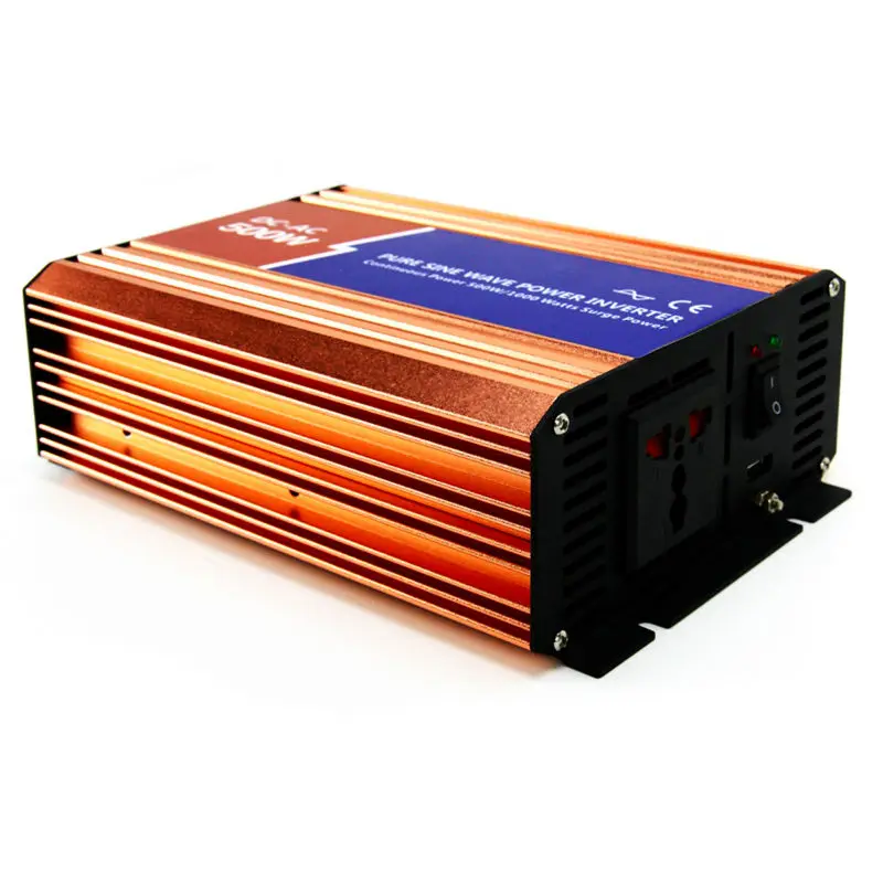 MAYLAR @ 12VDC/24VDC 500 Вт вне сети Чистая синусоида солнечный инвертор или Ветер Инвертор