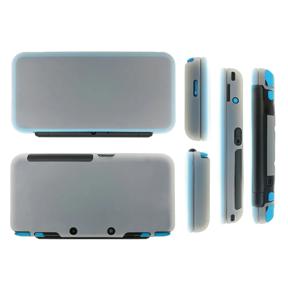for NEW 2DS XL LL Silicone Case 18