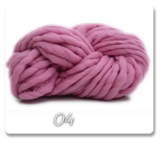 250 г/лот, Исландская пряжа, шерсть, плотная пряжа для шапки, шарфа, свитера, одеяло, детская теплая одежда, ручная вязка, толстая пряжа - Цвет: Lotus Pink