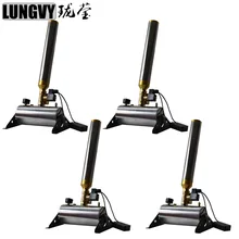 4 шт./лот Свадебные Аренда оборудования 150 Вт удаленного конфетти шутер Tage Конфетти машина для Свадебная вечеринка