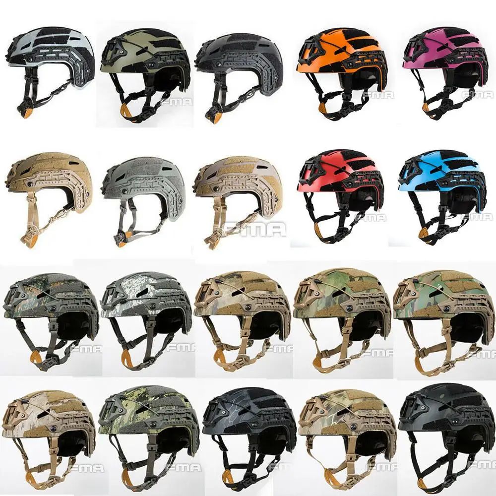 

FMA TB1307 Caiman Ballistic Helmet for Tactical Hunting mountaineering Helmet