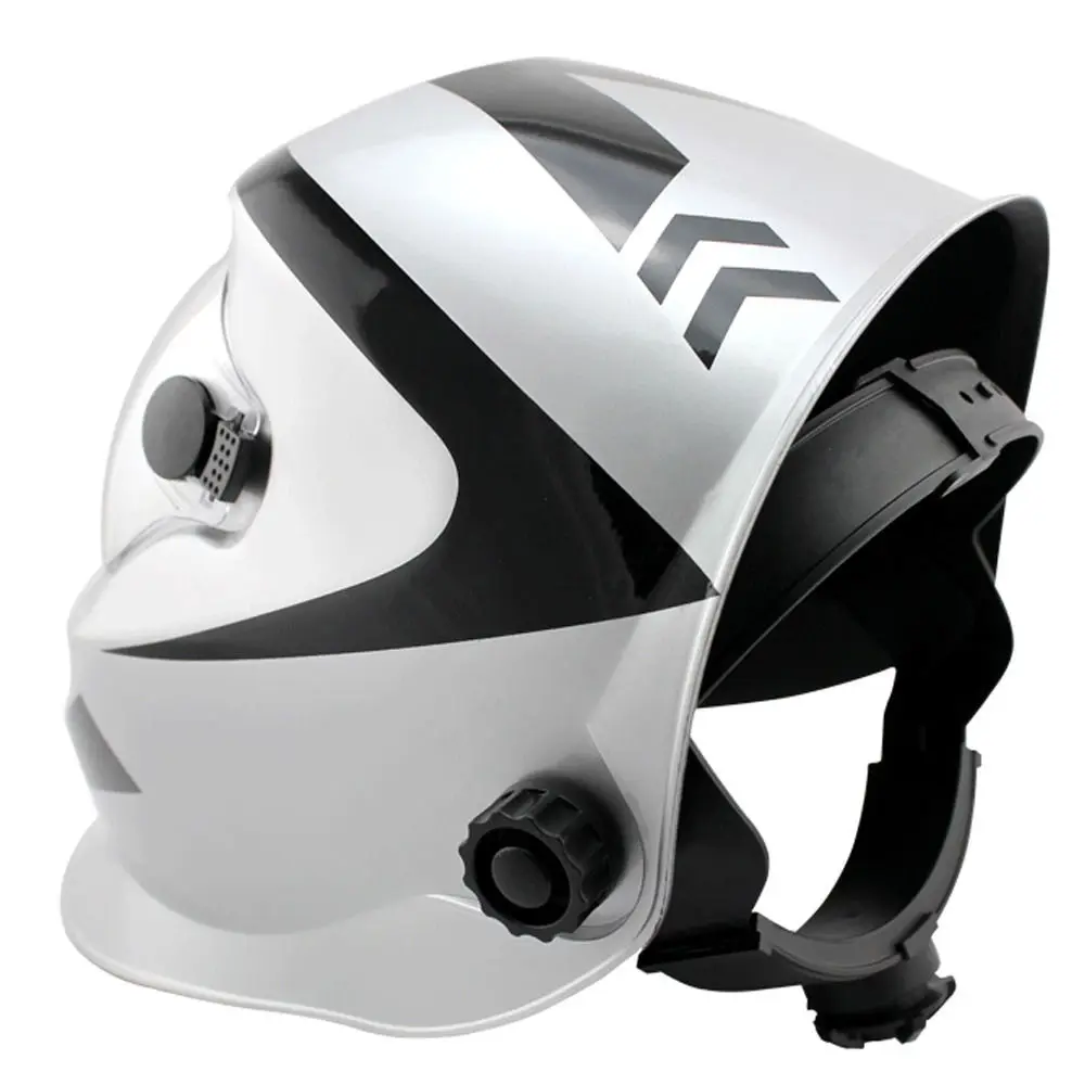 Solar Automatic Welding Helmet Welding Mask Automatic Welding Shield Fashion Fully Automatic Darkening Helmet Solar Power Weld