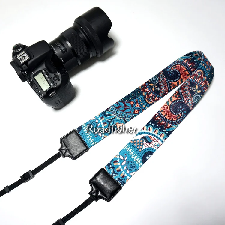 Wide camera shoulder belt strap 10