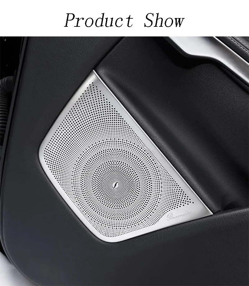 Автомобильный Стайлинг аудио динамик приборная панель громкий динамик крышка наклейка Накладка для Mercedes Benz A GLA CLA класс W176 X156 C117 аксессуары