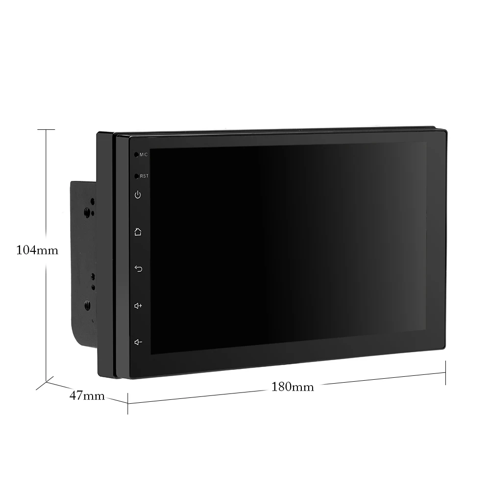 Цена Hikity 2 din Автомобильный мультимедийный MP5 плеер 7