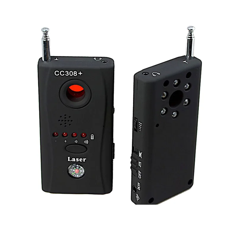  Neue Drahtlose Radio Welle Signal RF Kamera GSM Gerät Audio Bug Finder GPS Signal Laser Objektiv RF