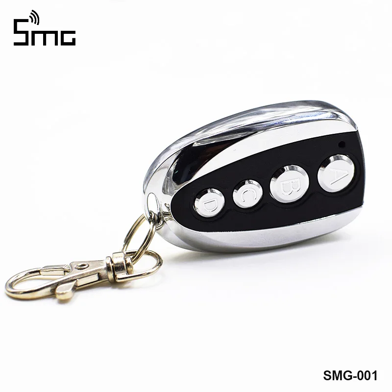 

001 copy Clone remote control 433Mhz Rolling Code Garage Gate Remote Control Handheld transmitter