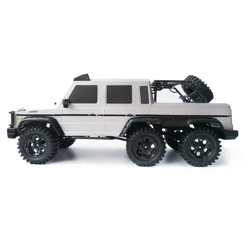 HG P601 1/10 2 4G 6WD Радиоуправляемый автомобиль Рок Гусеничный RTR 20 км/ч металлический
