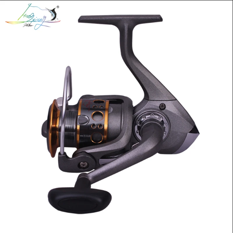 

GD1000-6000 6BB 5.2:1 Metal Spinning Fishing Reel Fly Wheel For Fresh/Salt Water Sea Fishing Spinning Reel Carp Fishing
