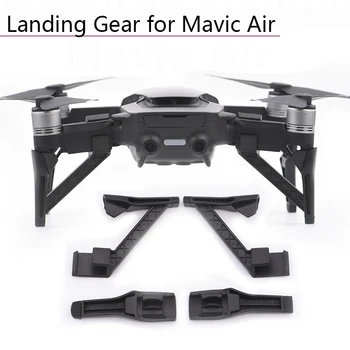 

Heighten Extension Legs Stent Mavic Air Drone Landing Gear bracket Shock Absorber Raised Tripod Bracket Increased Protector Kit