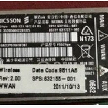 Ericsson F5521GW GOBI3000 мини PCIe беспроводная wifi карта для hp 2560P 8460P