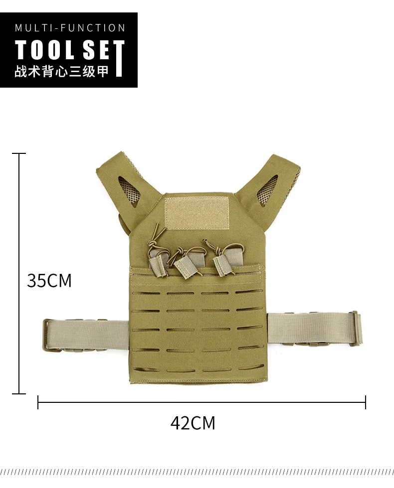 35*42 см дети JPC открытый охотничий жилет тактический Молл детский жилет военная техника CS жилет детская версия