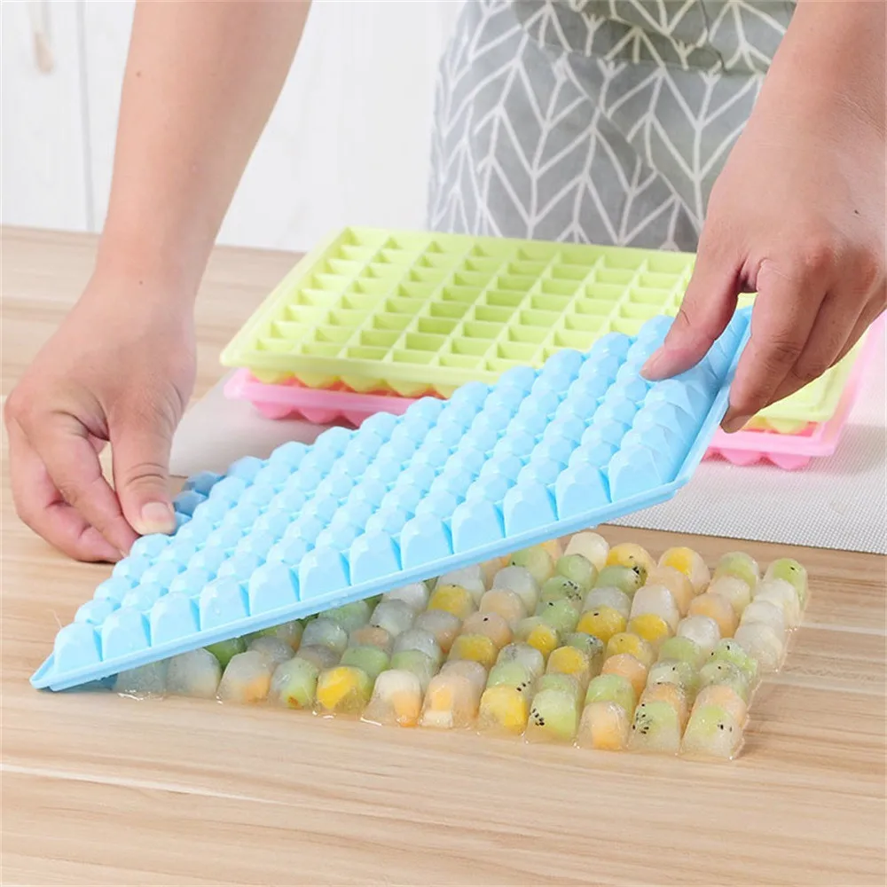 

Honeycomb Shape Ice Cube 60 Cubes Ice Tray Ice Cube Mold Storage Containers ice cube tray mold DIY Ice Cream Tools Cooking gift