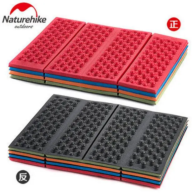 Naturehike في التخييم حصيرة الحصير رغوة مقعد نفخ للطي المحمولة الشاطئ مويستثربرووف فراش سادة