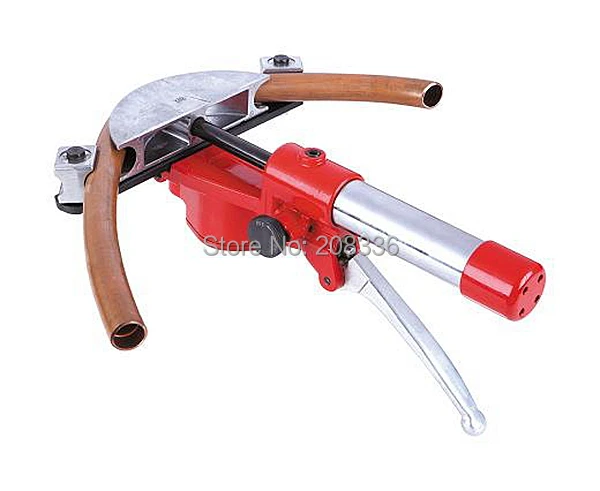 

iGeelee Manual Tube Bender Hydraulic Pipe Bender Hydrauli Tube Bending Tool TB-22 Wall thickness of copper below 1.5mm