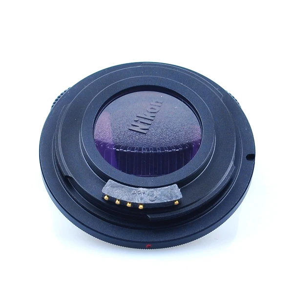 Адаптер объектива Pixco OpticalAF для Nikon D7000 D5200 D600 D800|lens adapter|adapter lensm42 to nikon adapter |