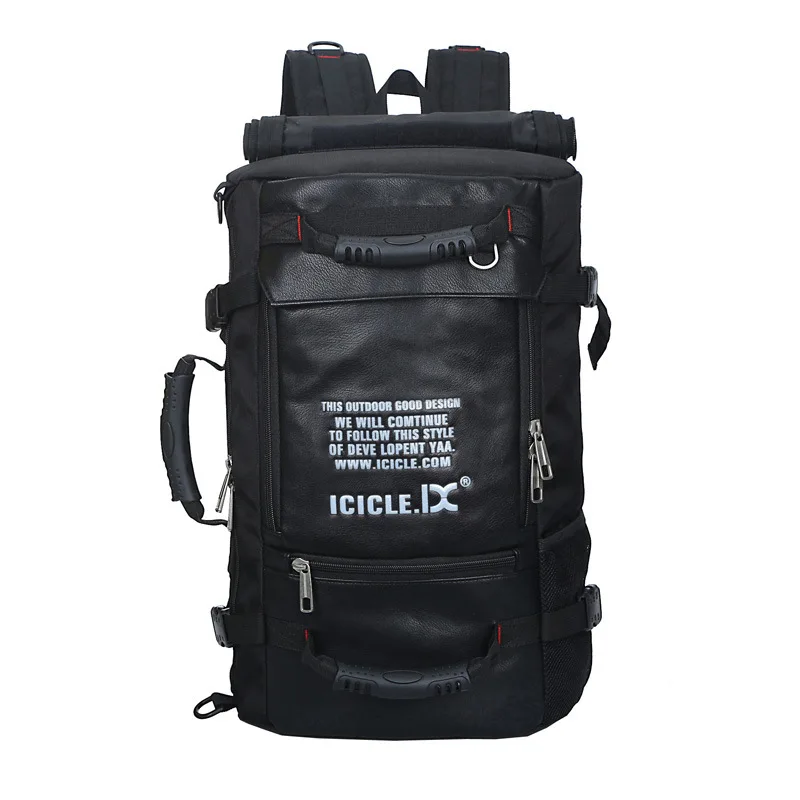 

School bag causal sports large capacity backpack outdoor middle school students men travel backpack mountaineering bag